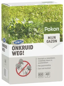 Pokon Onkruid Weg - 800 Gr Voor 40m² - afbeelding 3