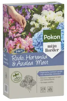Pokon Rhododendron, Hortensia & Azalea Mest  - 2,5 kg