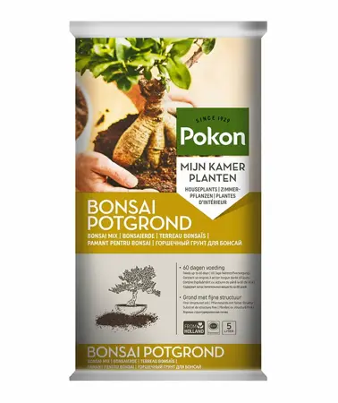 Pokon Rhp Bonsai Potgrond - 5 L