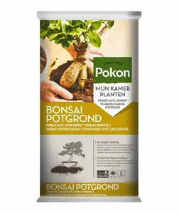 Pokon Rhp Bonsai Potgrond - 5 L