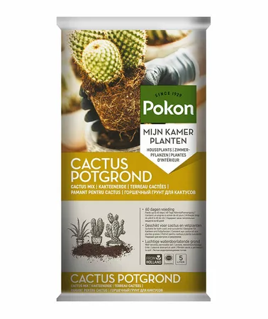 Pokon RHP Cactus Potgrond - 5 L