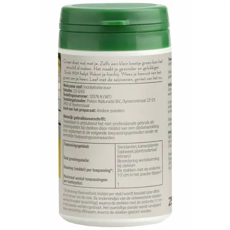 Pokon Stekpoeder - 25 Gr - afbeelding 2