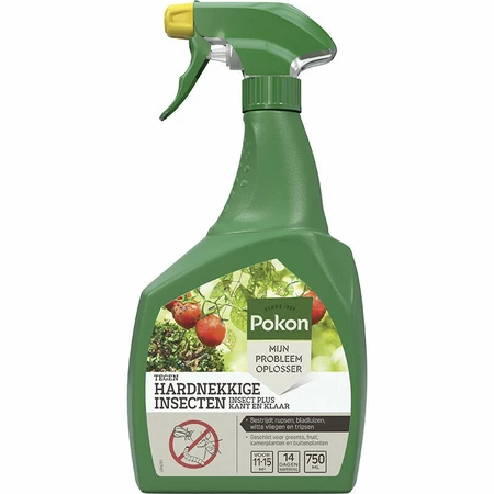 POKON TEGEN HARDNEKKIGE INSECTEN SPRAY 750ML 'INSECT PLUS'