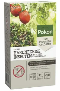 POKON TEGEN INSECTEN HARDNEKKIGE CONCENTRAAT 250ML 'INSECT-EX CONCENTRAAT'
