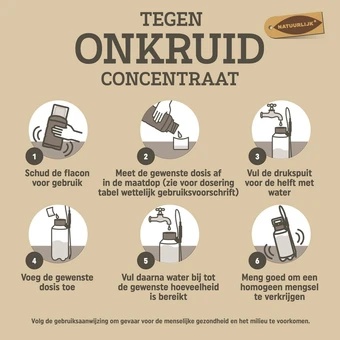 Pokon Tegen Onkruid - Concentraat - 225ml - afbeelding 5
