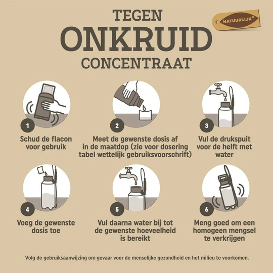 Pokon Tegen Onkruid - Concentraat - 450ml - afbeelding 5
