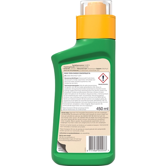 Pokon Tegen Onkruid - Concentraat - 450ml - afbeelding 3