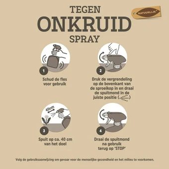 Pokon Tegen Onkruid Spray - 1 L - afbeelding 4