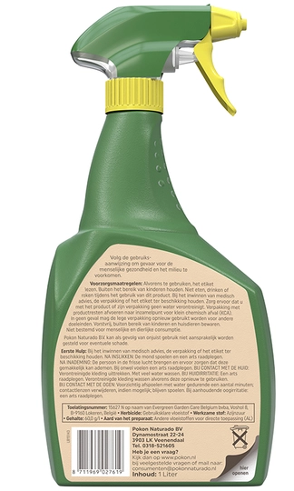 Pokon Tegen Onkruid Spray - 1 L - afbeelding 3