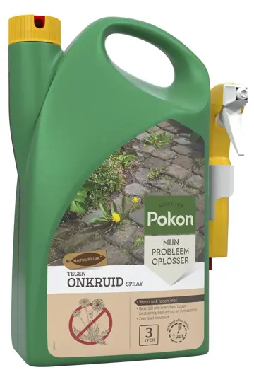 Pokon Tegen Onkruid Spray - 3L - afbeelding 1
