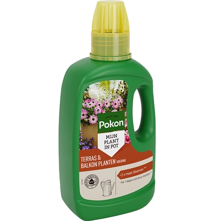 Pokon Terras & Balkon Planten Voeding - 500 ml - afbeelding 3