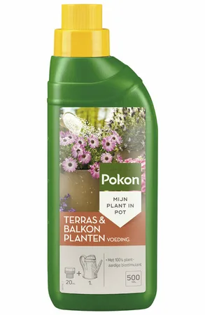 Pokon Terras & Balkon Planten Voeding - 500 ml
