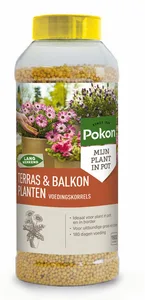 Pokon Terras & Balkon Planten Voedingskorrels – 1800 gram