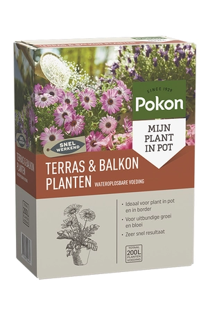 Pokon Terras & Balkon Planten Wateroplosbare Voeding – 500 gr - afbeelding 3