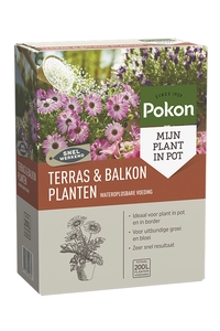 Pokon Terras & Balkon Planten Wateroplosbare Voeding – 500 gr - afbeelding 3