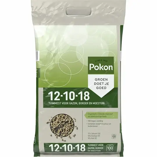 Pokon Tuinmest 12-10-18 6,75 kg (Organisch Mineraal)