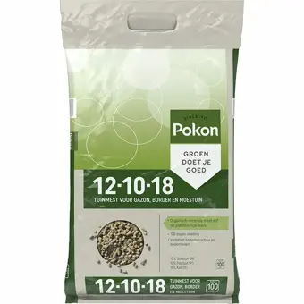 Pokon Tuinmest 12-10-18 6,75 kg (Organisch Mineraal)