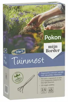 Pokon Tuinmest - 2,5 kg - afbeelding 2