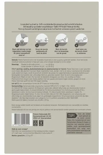 Pokon Tuinmest - 2,5 kg - afbeelding 3