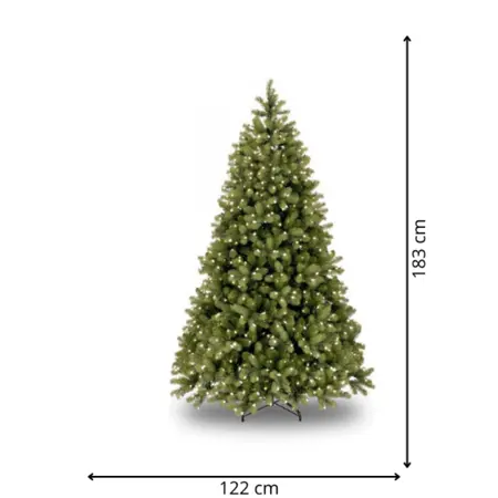 Poly Bayberry Hinged Power Connect LED - D122/H183cm - afbeelding 4