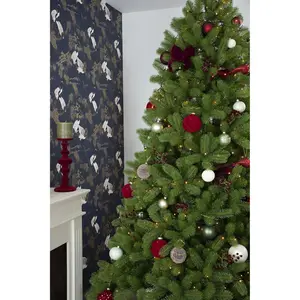 Poly Bayberry Spruce Hinged - D160/H243cm - afbeelding 5