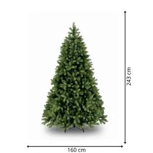Poly Bayberry Spruce Hinged - D160/H243cm - afbeelding 6