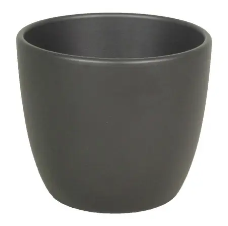 Pot Boule Antraciet - H 8 x D 10 cm