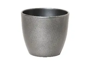 Pot Boule Metallic - H 9 x D 12 cm