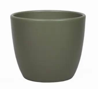 Pot Boule - D28/H25cm Groen