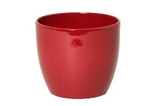 Pot Boule - D28/H25cm Rood