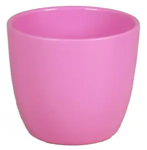 Pot Boule Roze - H 6 x D 7 cm - afbeelding 2