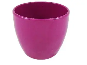 Pot Boule Roze - H 6 x D 7 cm