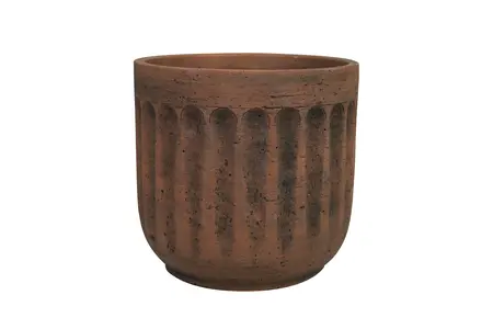 Pot Duncan - D23/H22cm Bruin