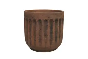 POT DUNCAN RUST D23 H22