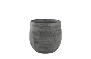 POT ESRA MYSTIC GREY D18 H16 - afbeelding 2