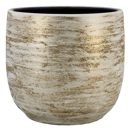 Pot Funchal - D29/H27cm Wit - afbeelding 1