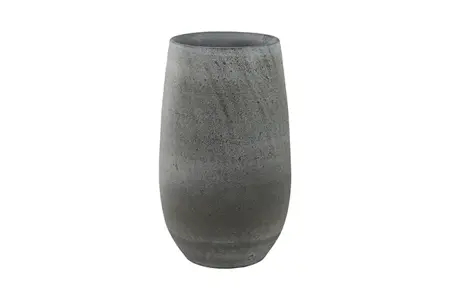 POT HOOG ESRA MYSTIC GREY D18 H30 - afbeelding 1