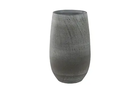 Pot Hoog Esra Mystic Grey D18 H30 - afbeelding 1