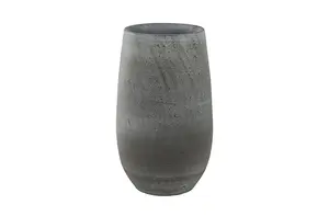 Pot Hoog Esra Mystic Grey D18 H30 - afbeelding 2