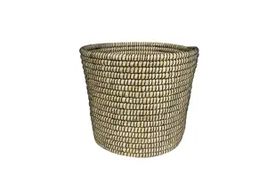 POT JULA ZWART D26 H23