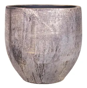 Pot Madeira Goud - H 13 x D 14 cm - afbeelding 2