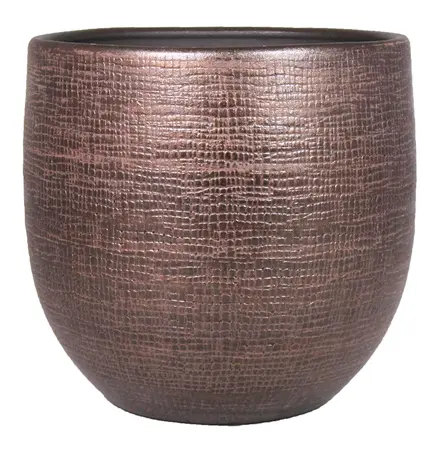 Pot Mira - D29/H27cm Koper