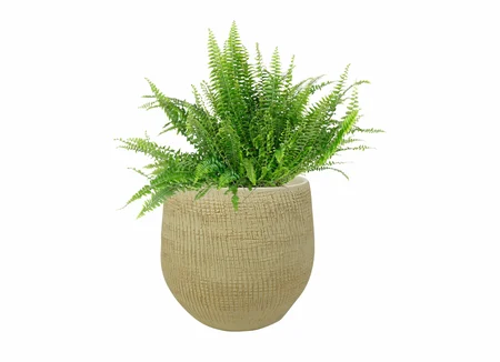 Pot Ryan - D26/H26cm Shiny Sand - afbeelding 2