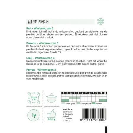 Prei 'Winterreuzen 3' - afbeelding 2