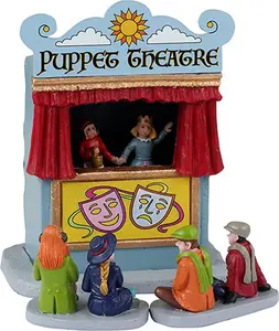 PUPPET THEATRE, SET OF 3