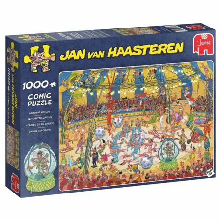 PUZZEL JVH ACROBATEN CIRCUS 1000
