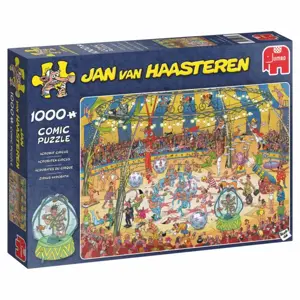PUZZEL JVH ACROBATEN CIRCUS 1000