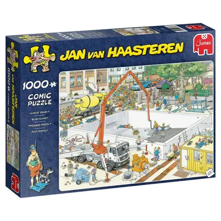 PUZZEL JVH BIJNA KLAAR? 1000