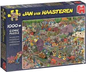 PUZZEL JVH BLOEMENCORSO 1000