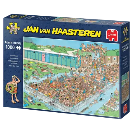 PUZZEL JVH BOMVOL BAD 1000